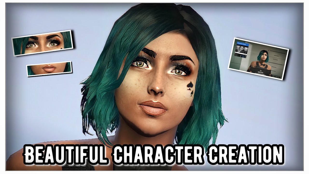 GTA 5 Online | Beautiful Female Character Creation | [ Xbox One/Series X&S, PS4/5 ] ♡