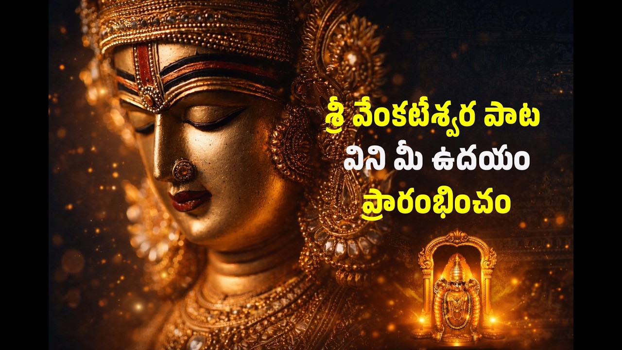 🎶శ్రీ వేంకటేశ్వర పాట విని మీ ఉదయం ప్రారంభించండి✨