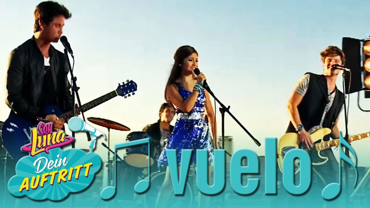 Vuelo #MusicMonday |Soy Luna Songs