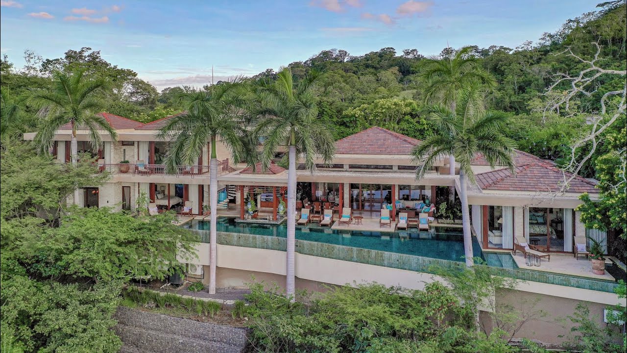 For Sale - Casa Miramar Monte Bello Lot 20, Luxury Ocean View, Playa Hermosa, Papagayo, Costa Rica.