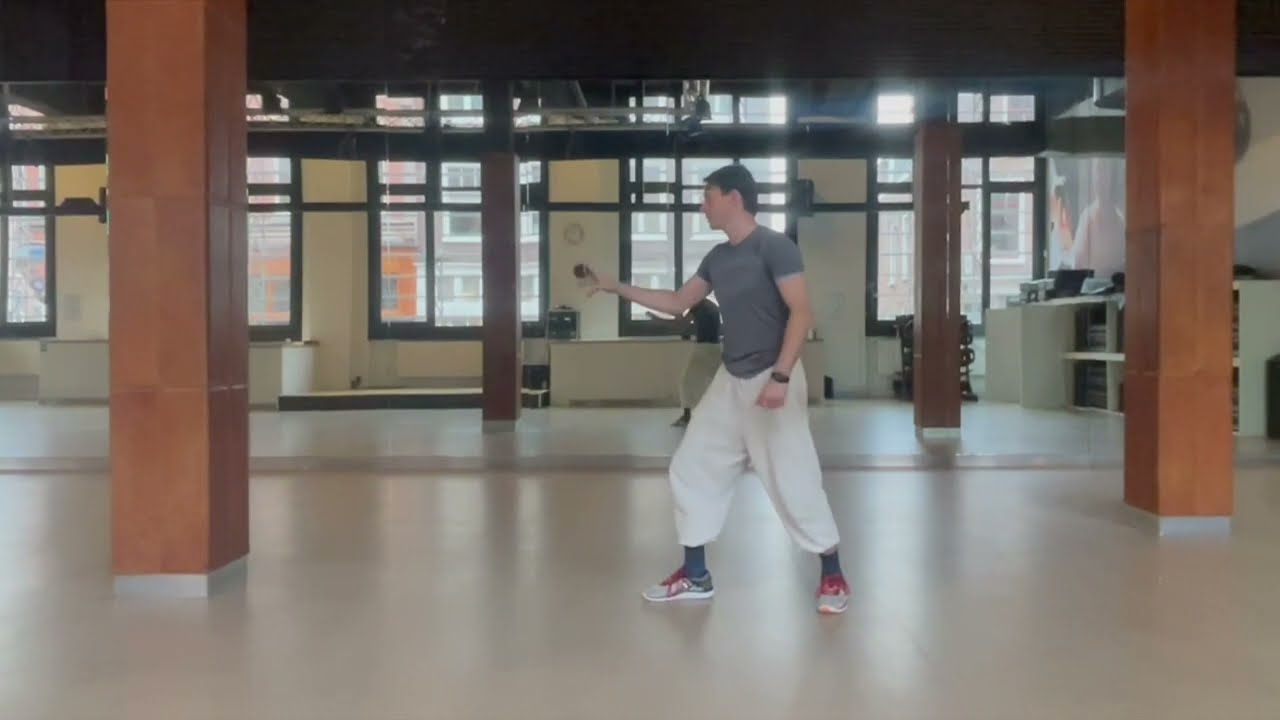 Homework#7 Simple fencing drills with a tennis ball
