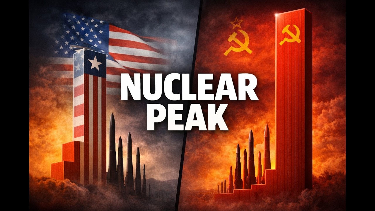 Nuclear Warheads by Country (1945–Present) | Animated Timeline
