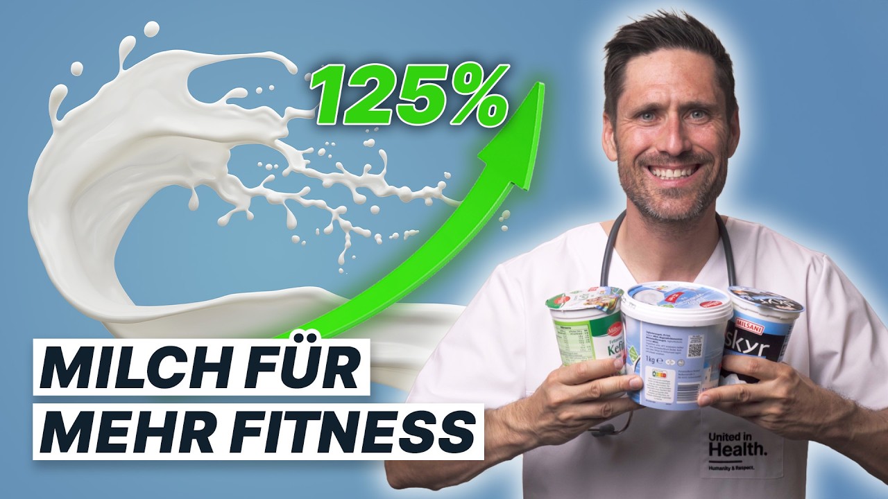 5 Top Milchprodukte für mehr Muskelaufbau, bessere Darmflora und längeres Leben (Studien belegen)