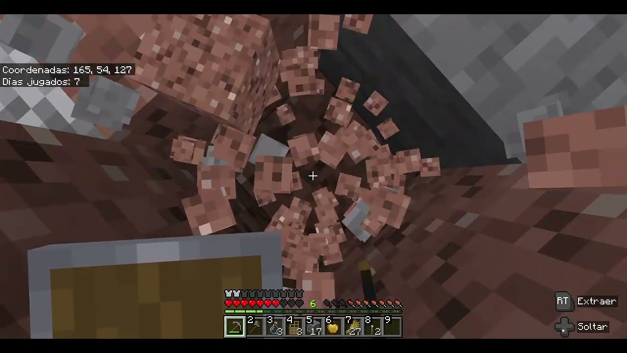Capitulo Cuarto de mi serie de minecraft