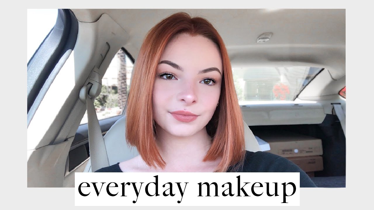 MY UPDATED EVERYDAY MAKEUP ROUTINE // Kaylee Sulz