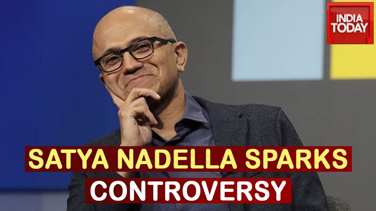 Microsoft CEO Satya Nadella Calls CAA Bad And Sad, Sparks Controversy