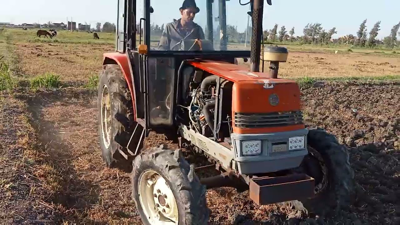جرار زراعي استيراد للبيع