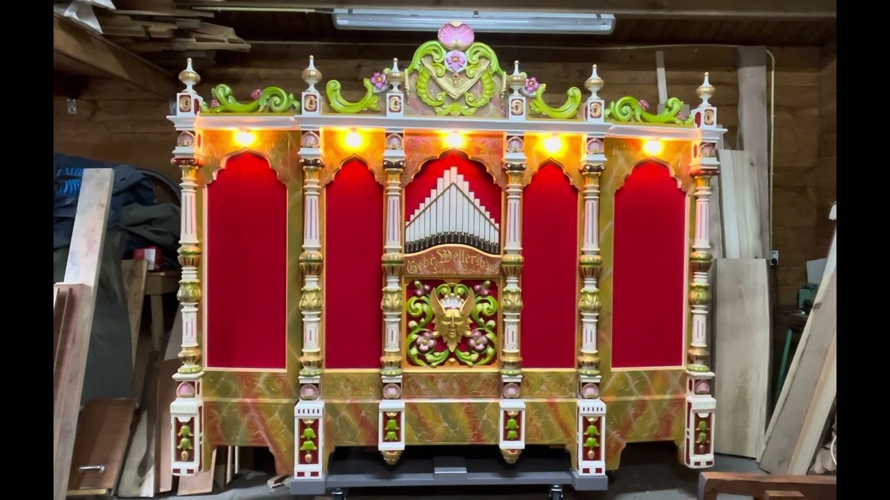 78er Gebr Wellershaus kermisorgel - Fackeltanz