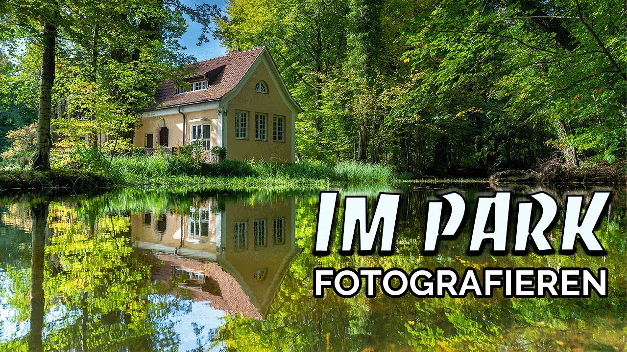 Fotomotive im Park finden