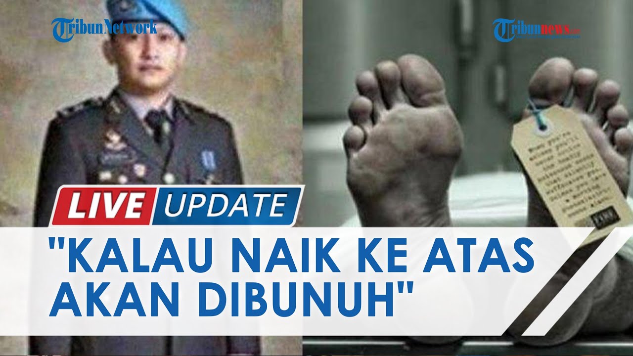 Brigadir J Ternyata Mendapat Ancaman Pembunuhan sejak Juni 2022: Kalau Naik ke Atas, akan Dibunuh