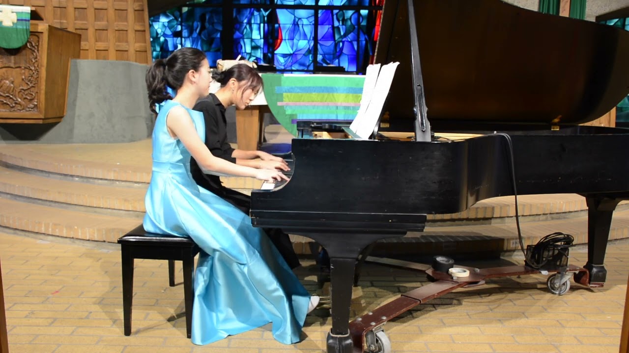 Libertango by Astor Piazolla - Four hands