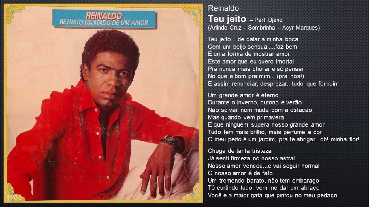 Reinaldo - Teu jeito (1986)