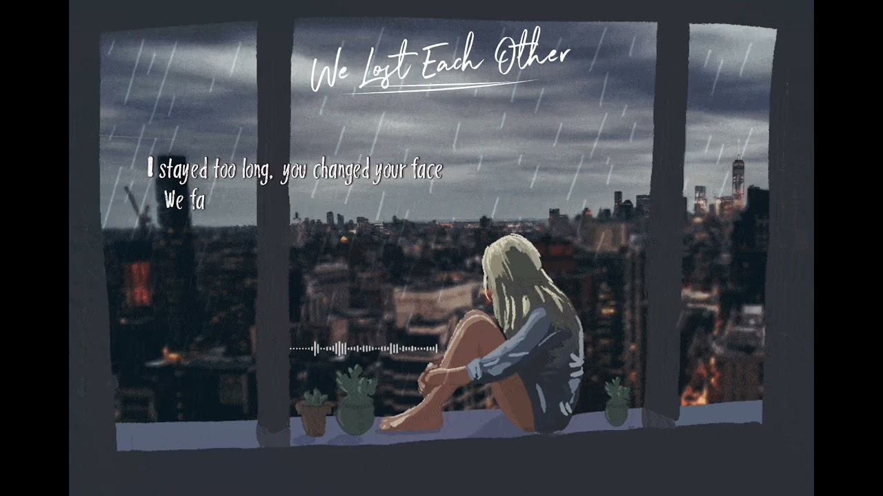 We Lost Each Other - IceSverla ( Lyrics ) || Soft Piano & Acoustic #music #sadsongs
