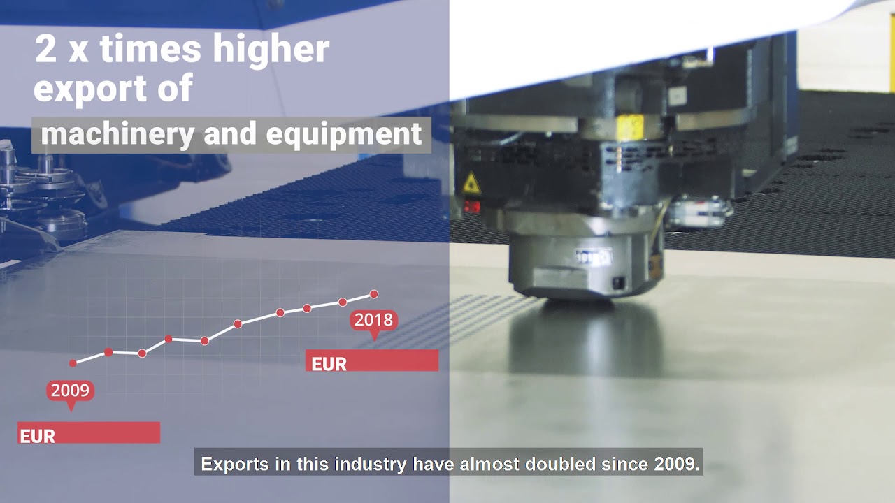 Poland &ndash; a land of business opportunity: machinery and equipment