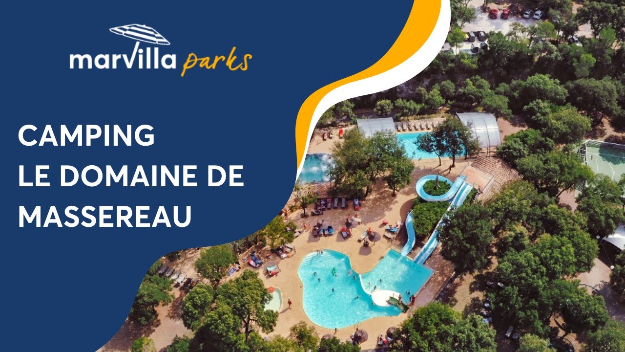 A la découverte du camping Marvilla Parks Le Domaine de Massereau à Sommières ! 🌾