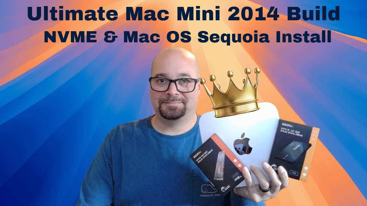 The Ultimate Mac Mini Build! Bringing a 2014 Mac Mini into 2025 with Sequoia and iDsonix Storage!
