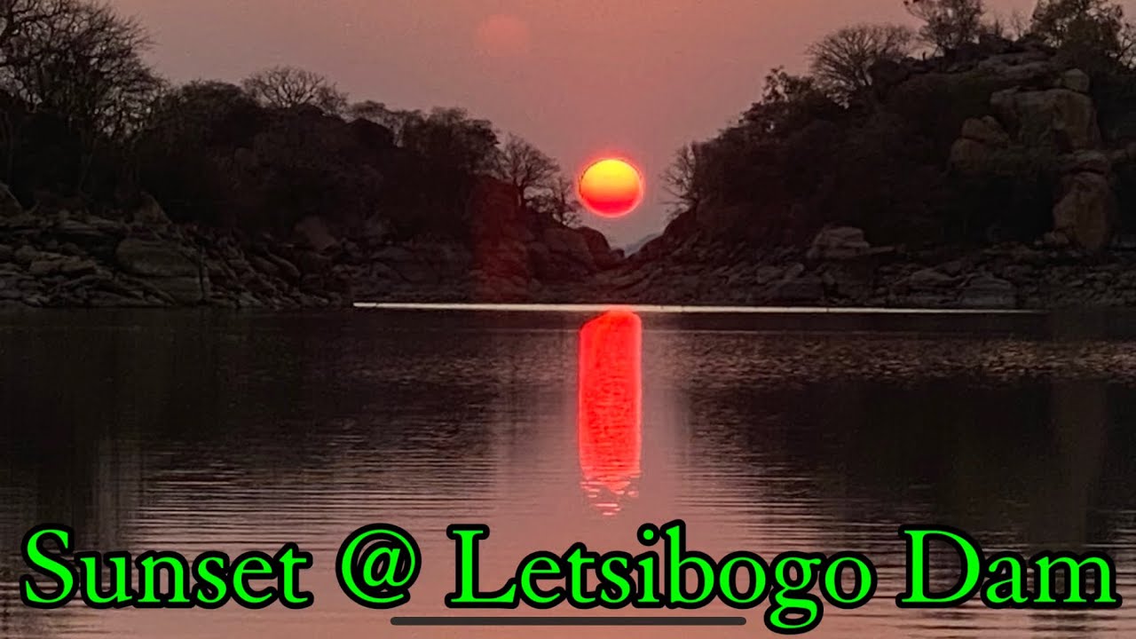 Letsibogo Dam