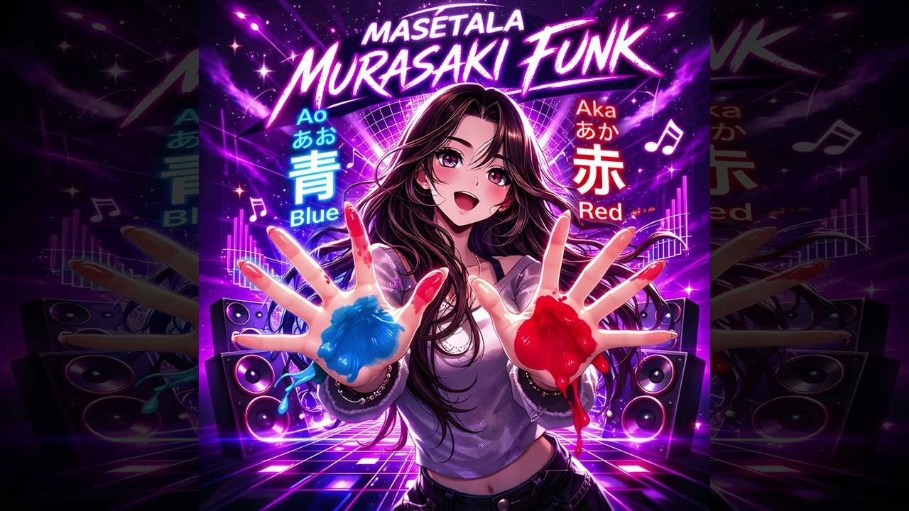 MASETALA MURASAKI FUNK (Super Sped Up)