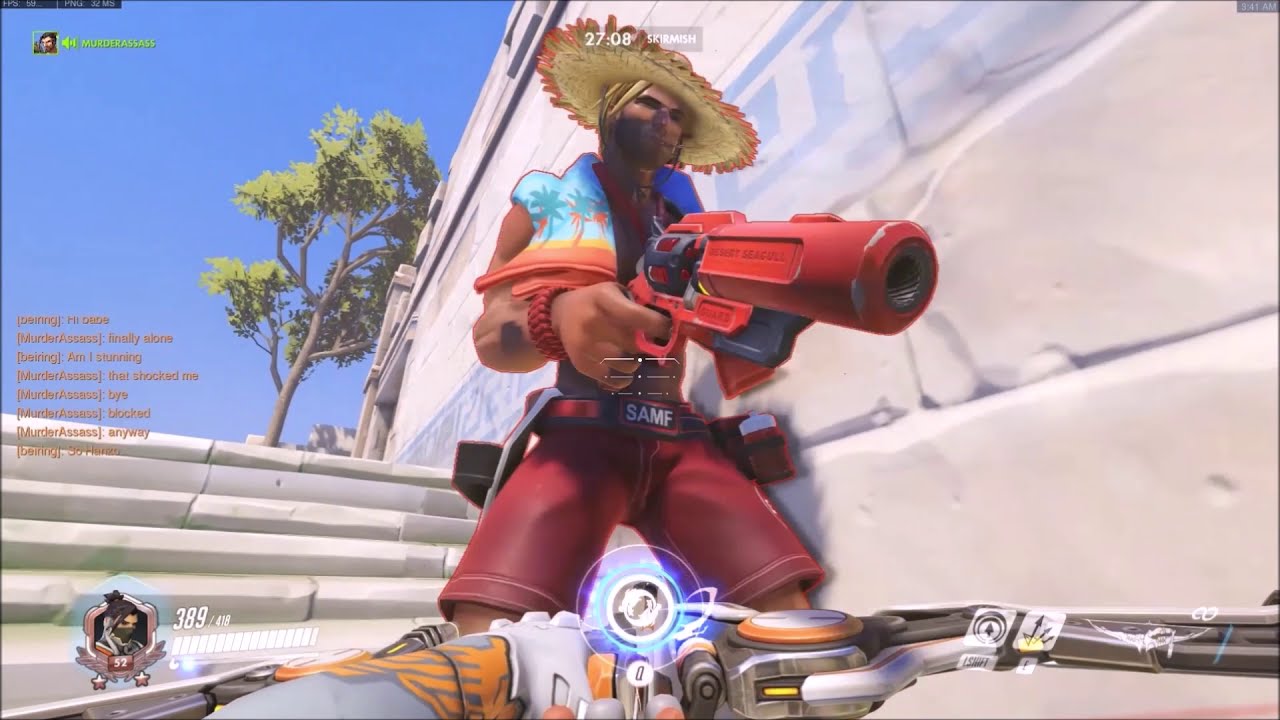 Overwatch 18+ RP daddy kink hentai GONE WRONG hot anime waifu McHanzo (ft Beiring)