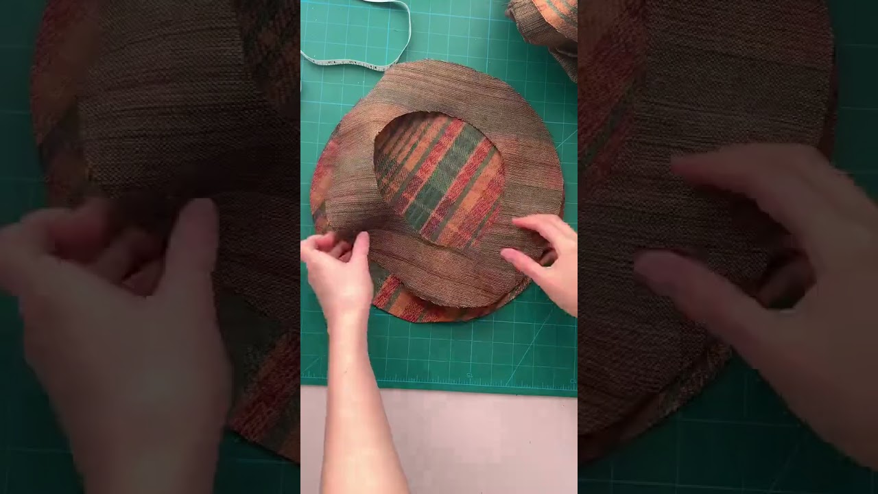 DIY beret 👩&zwj;🎨 #sewing