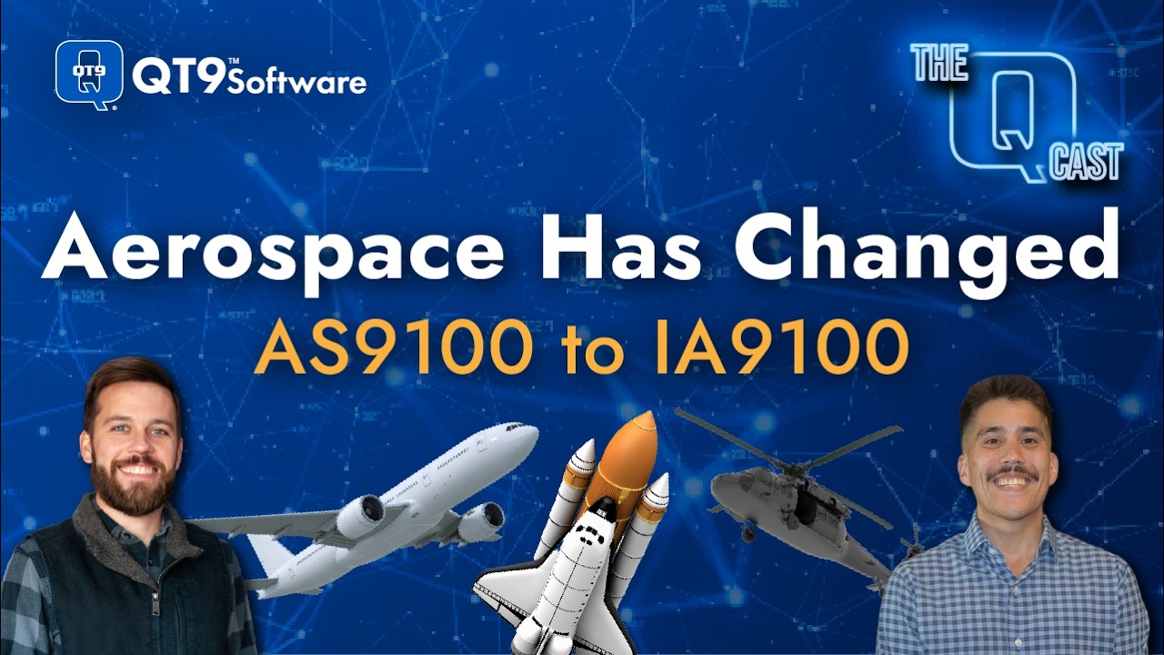 AS9100 to IA9100: The 2026 Shift
