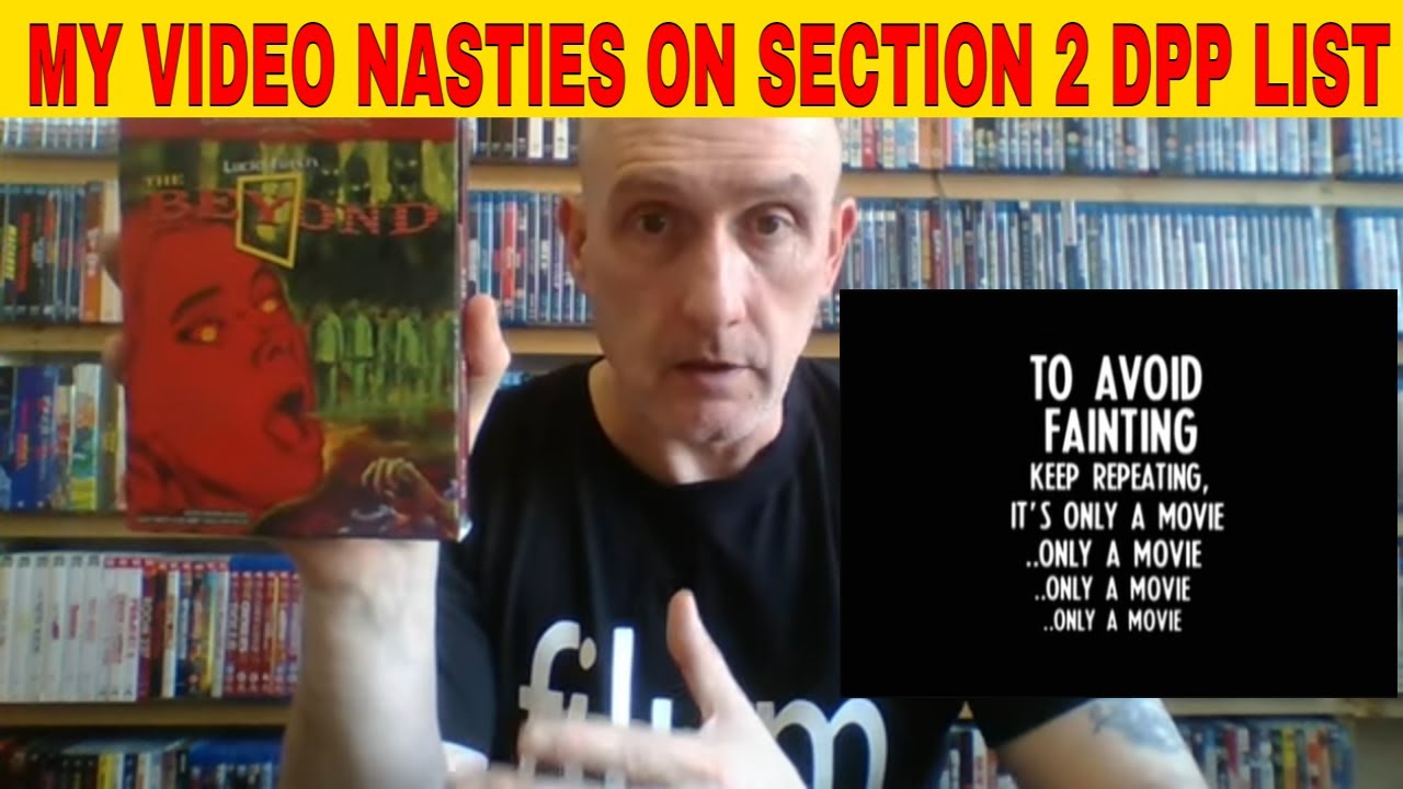 My Video Nasties on the Section 2 DPP List.