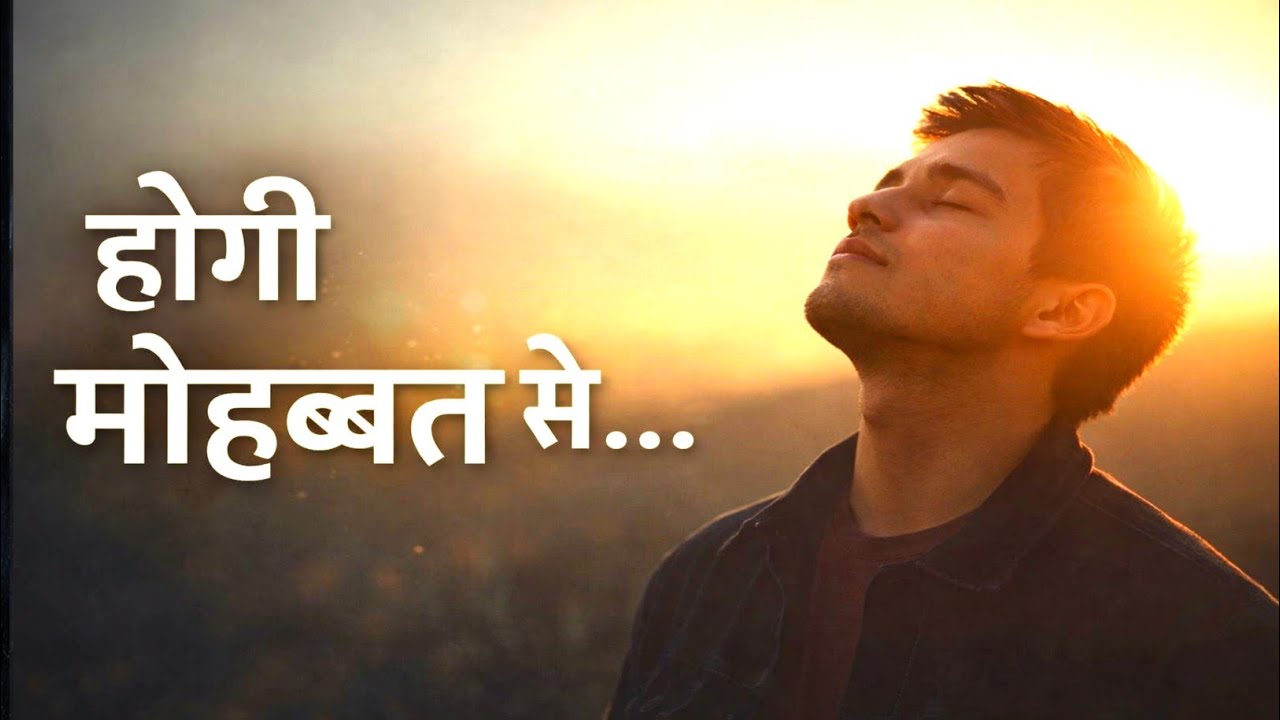 Hogi Mohabbat Se Jab Sansai | Heart Touching Masihi Geet | New Christian Song Lyrics
