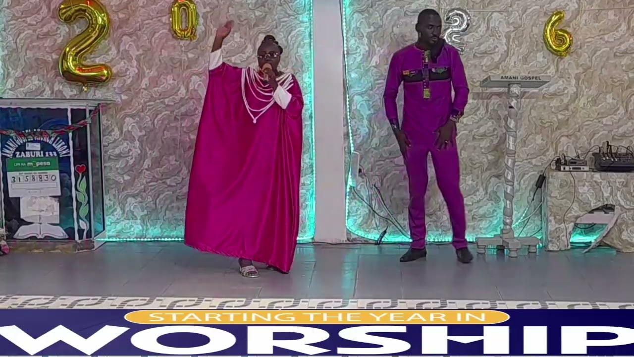 STARTING THE YEAR IN WORSHIP