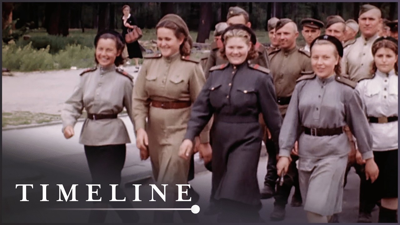 The Final Months Of WW2 | The End Of The War In Color