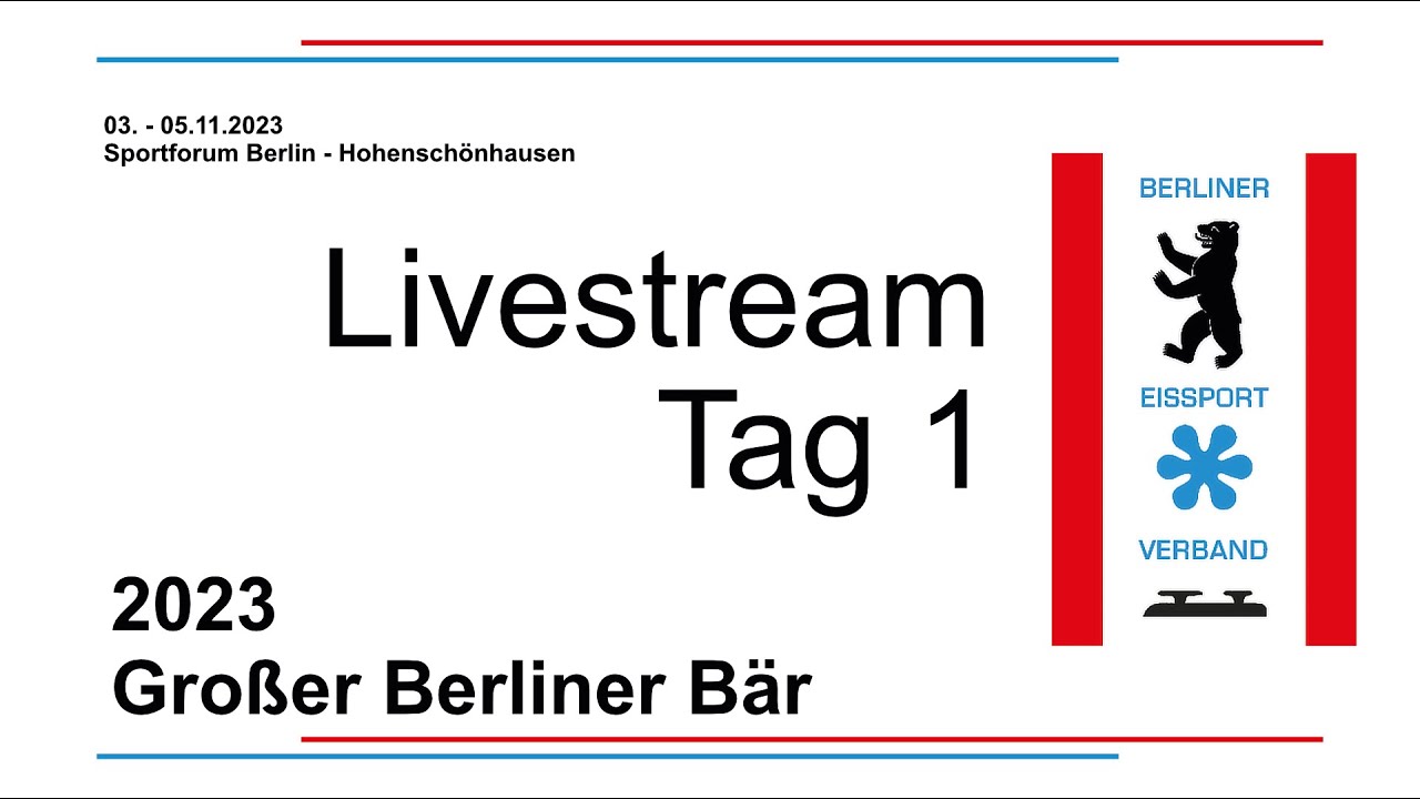 Großer Berliner Bär 2023 / Tag 1