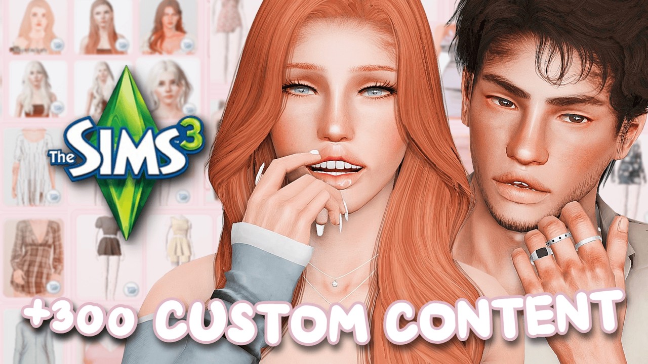 MUST HAVE Sims 3 CC 2026 🤍 Essential Picks! (300+ Items)