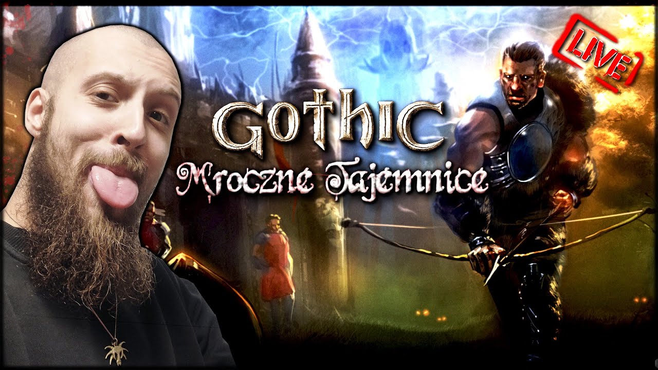 GOTHIC - MROCZNE TAJEMNICE #1 💀 G&Oacute;RNICZA DOLINA 🔴 [NA ŻYWO]