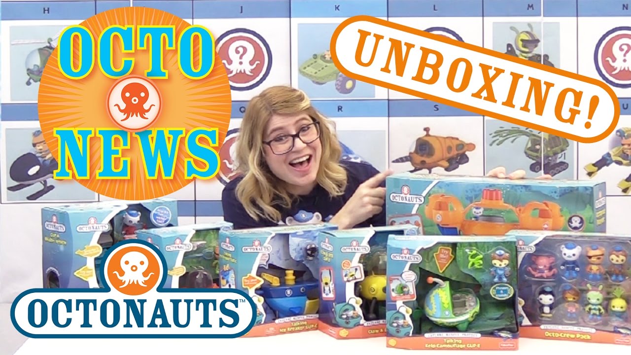Octonauts - OctoNews | January Big Unboxing!