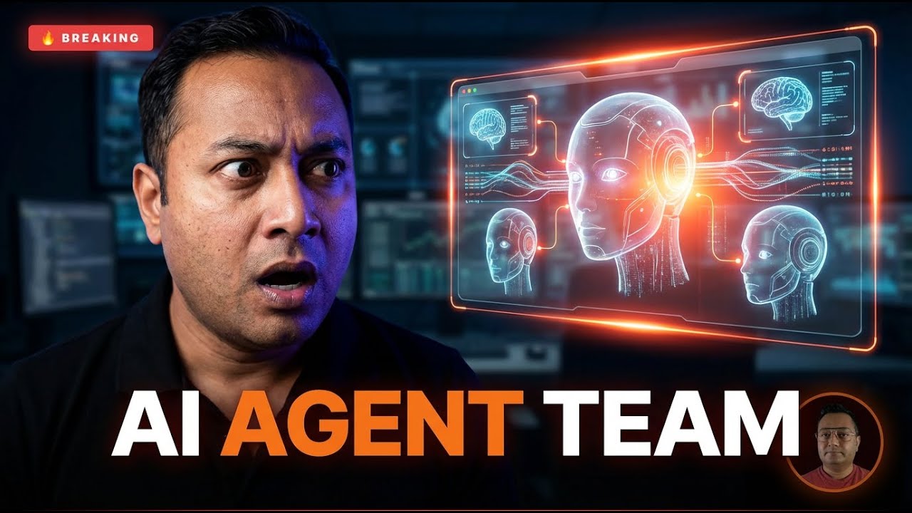 I Built an AI Agent Team That Runs My Business — Here's What Happened