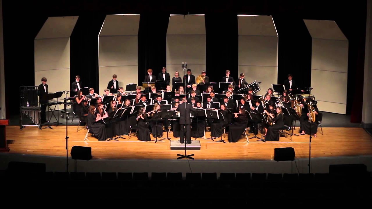 RHS Symphonic Band - Big Four March