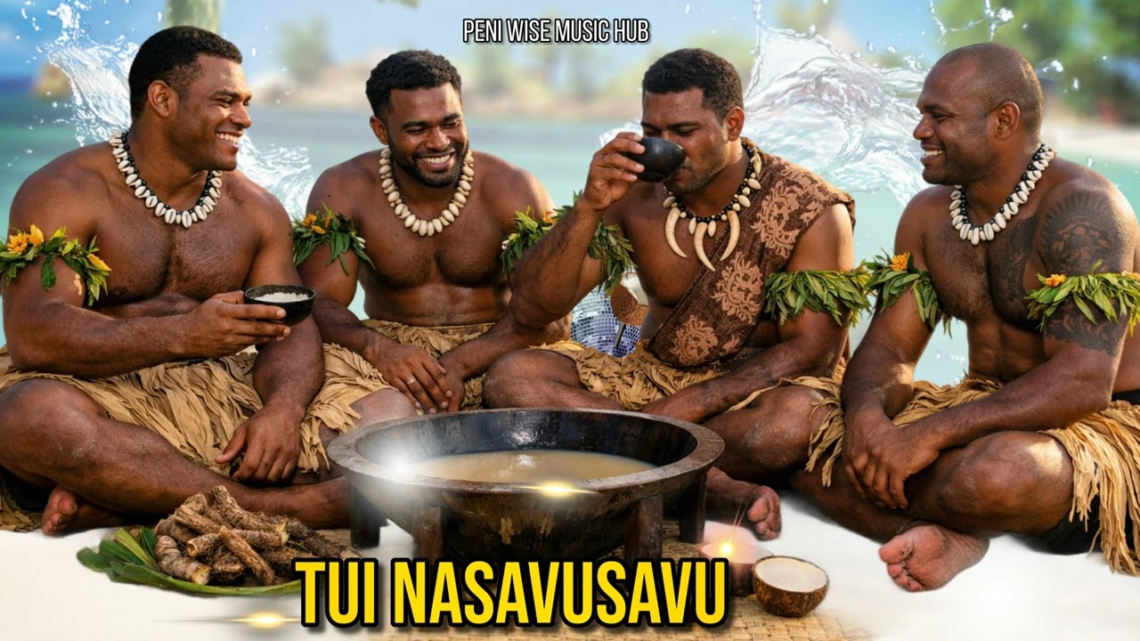 PENI WISE -MUSIC-HUB-🇫🇯 - Tui Nasavusavu (Official Audio)