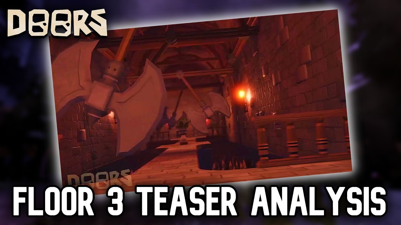 FULL DOORS FLOOR 3 TEASER ANALYSIS (Frame by Frame)