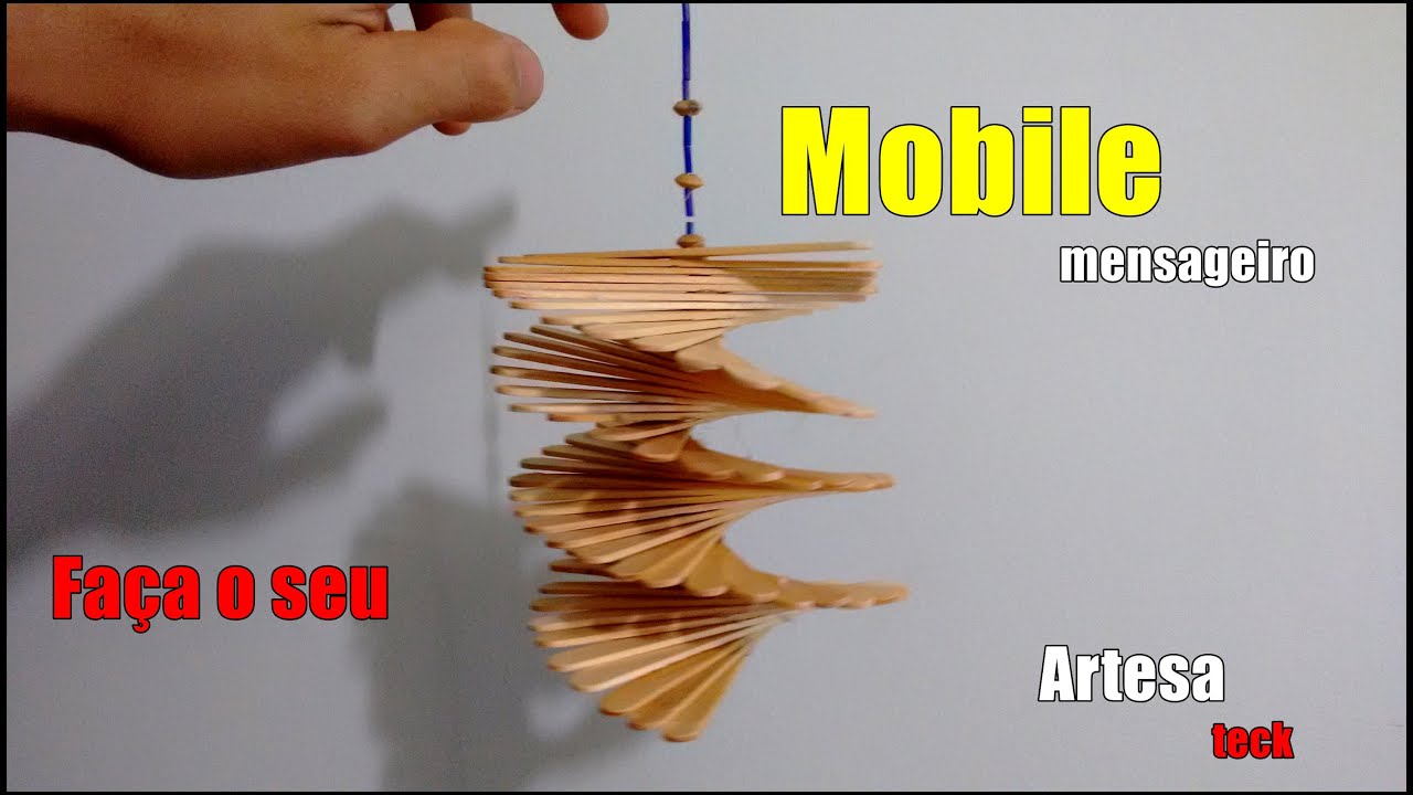 Mobile caseiro ! Artesateck