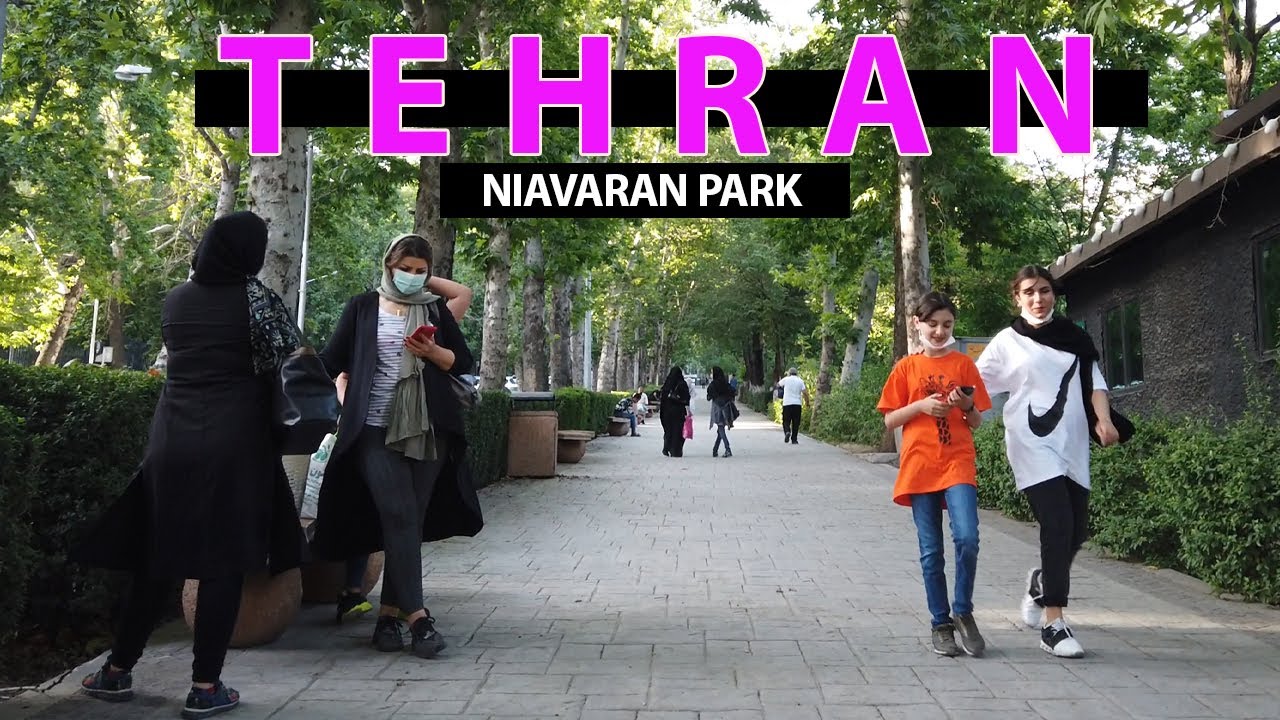 TEHRAN / Niavaran park (پارک نیاوران) 2021