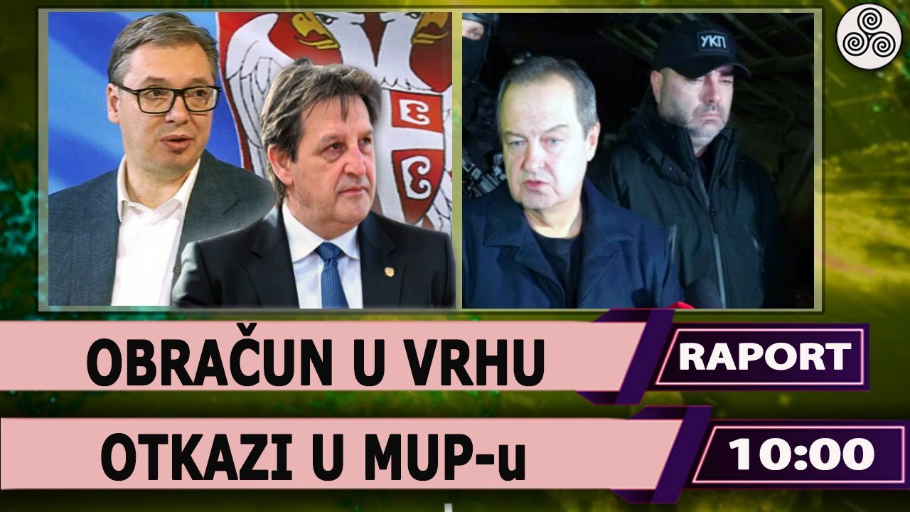Dosije Konjuh: &Scaron;ta se krije iza rekordne zaplene kod Kru&scaron;evca?
