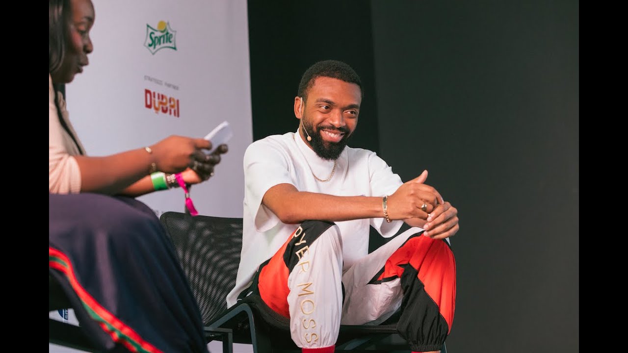 In-focus - Kerby Jean-Raymond, founder and designer of Pyer Moss, At Sole DXB 2018