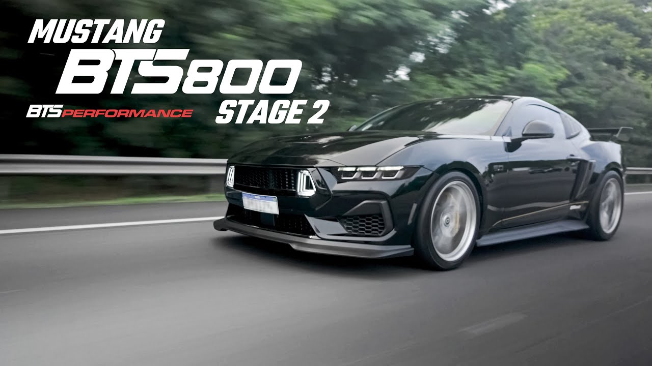 Mustang 2024 GT BTS800 Stage 2 by BTS Performance