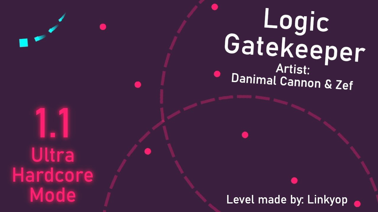 Logic Gatekeeper (Ultra Hardcore) (1.1) | Danimal Cannon & Zef (Project Arrhythmia level made by me)