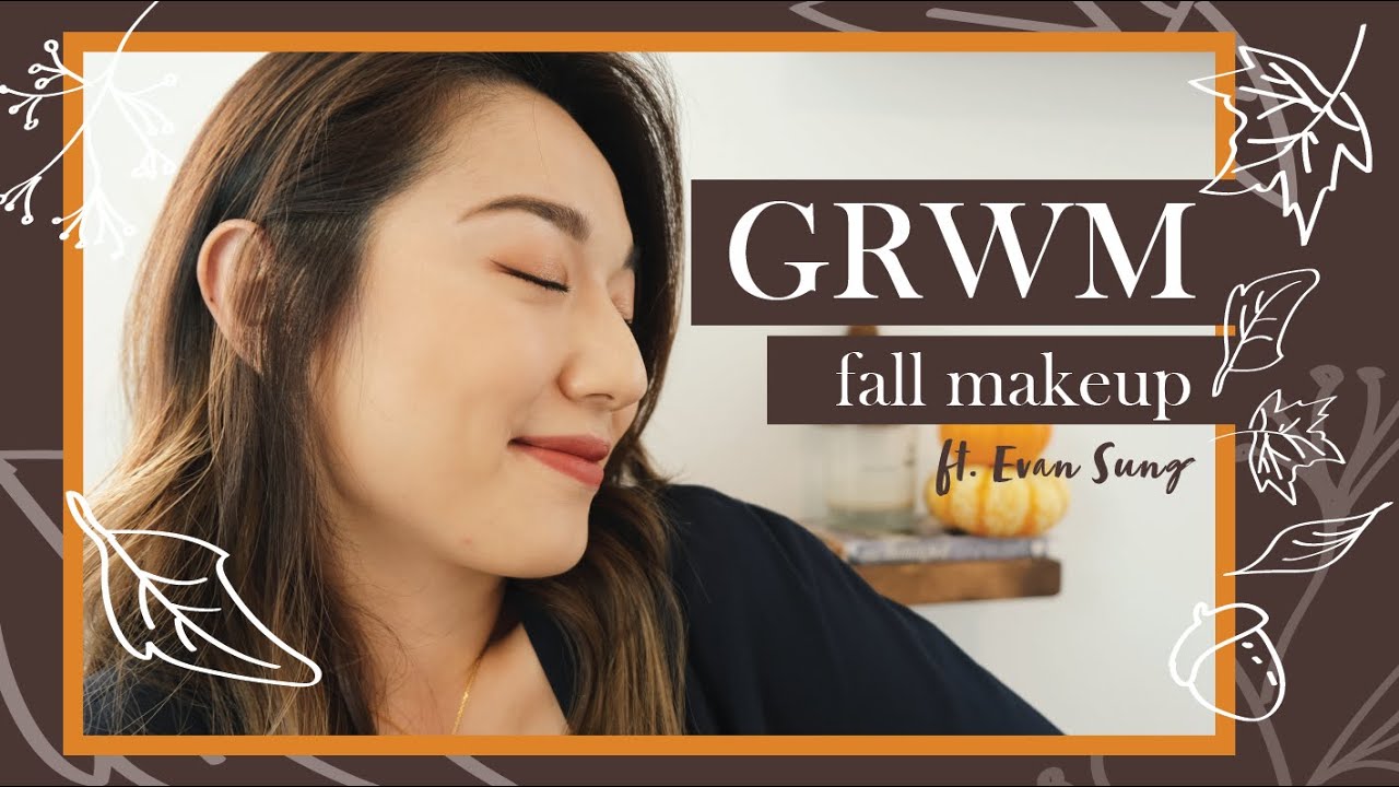 GRWM 秋天妝容｜請聲優洋洋跟大家閒聊｜VanessaLiao