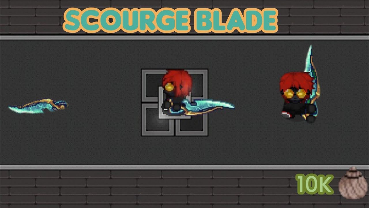 Review Scourge Blade Graal era 