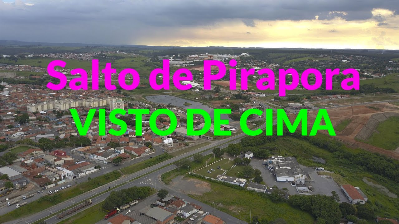 SALTO DE PIRAPORA VISTA DE CIMA