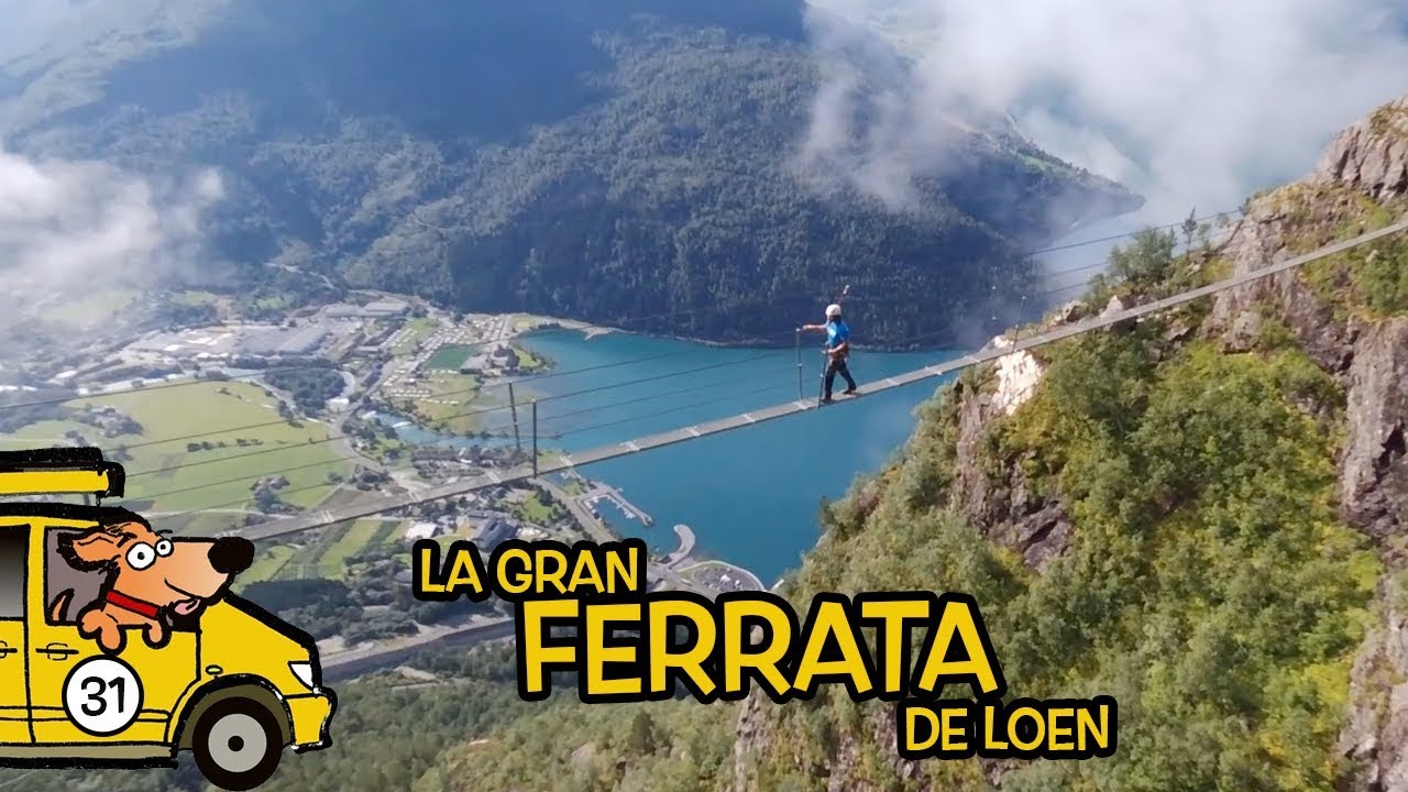 NORUEGA I Vantrip #31 I La gran vía ferrata de Loen
