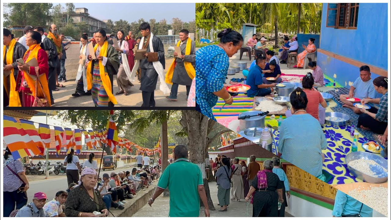 PUBLIC AUDIENCES FOR HIS HOLINESS//SERVICES TO DEVOTEES// MUNDGOD