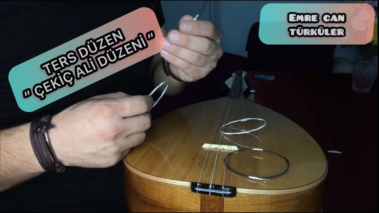 TERS TELLEME  ÇEKİÇ ALİ DÜZENİ DETAYLI ANLATIM