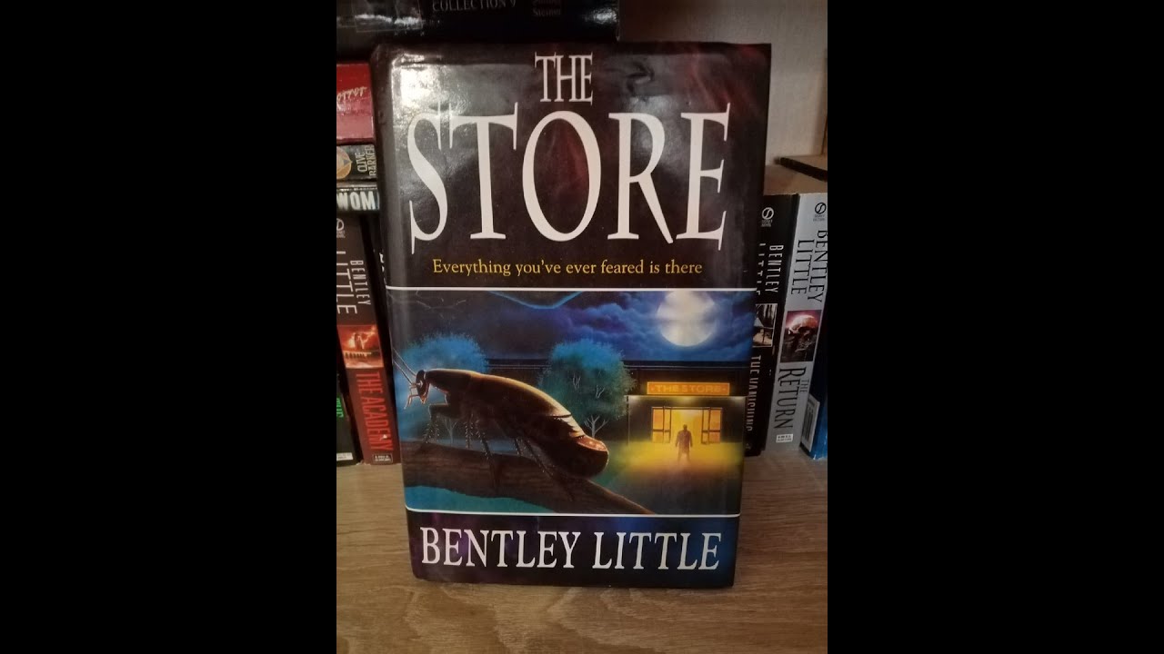 Bentley Little Novel Reviews #2: The Store (1998)